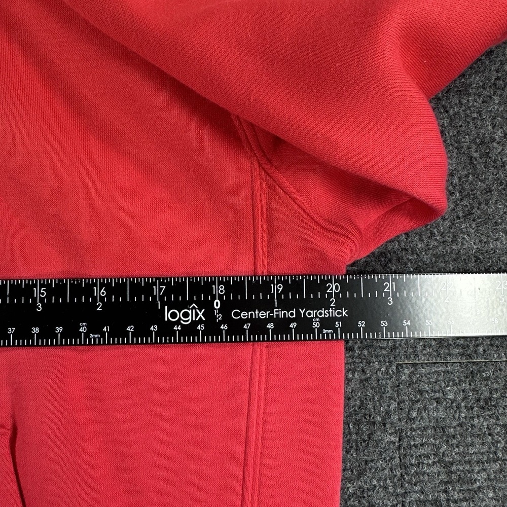 Nike Sportswear Club Fleece University Red Hoodie Men's Sz S (BV2654 657) - Picture 12 of 16